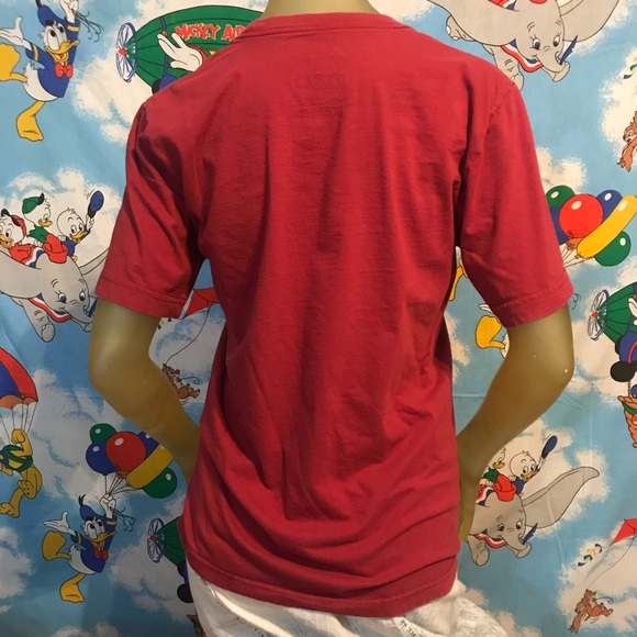 Nike University of Arkansas Big Red Razorbacks Tee - Picture 2 of 5